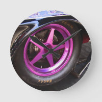 NITRO MILITIA mancave reloj pared acrílico