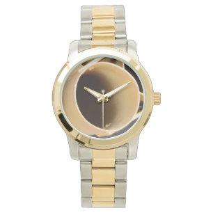 NITRO MILITIA reloj de robo inoxidable de dos tono