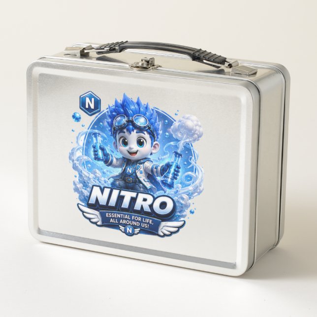 Nitrógeno de ATOMIVRA (Anverso)