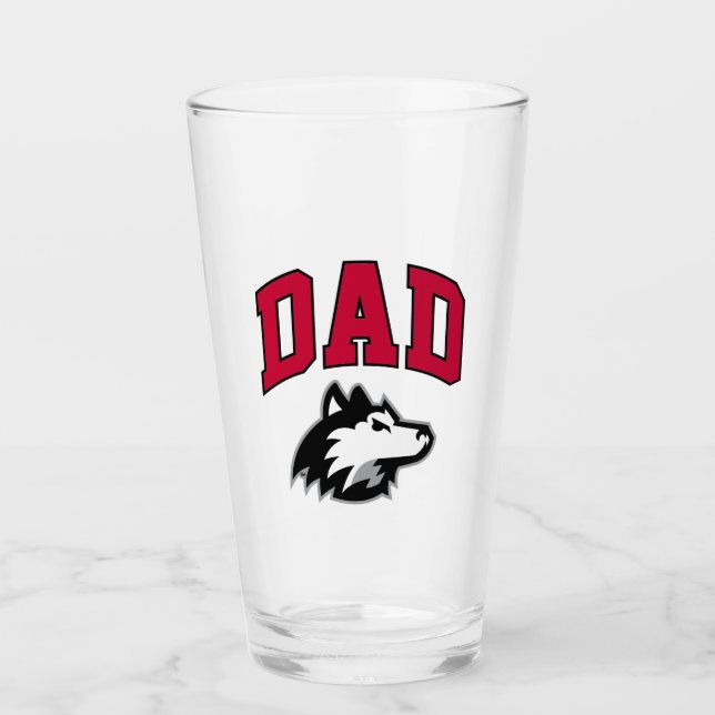 NIU Huskies Dad (Anverso)