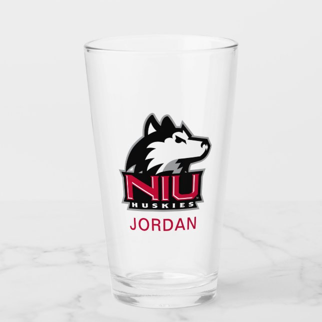 NIU Huskies Wordmark (Anverso)