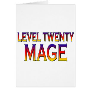 Nivel 20 Mage