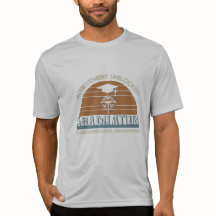 Nivel arriba: Logro de graduación Camiseta desbloq