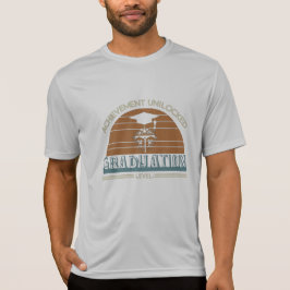 Nivel arriba: Logro de graduación Camiseta desbloq
