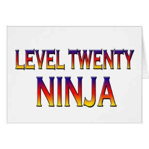 Nivel veinte ninja