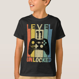 Niveles 11 Camisetas de Aniversario desbloqueadas