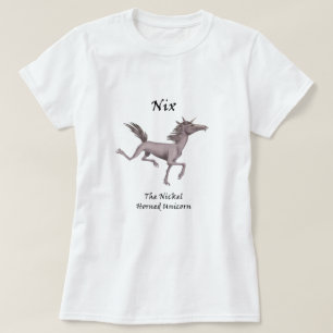 Nix La Camiseta De Unicornio Con Cuello De Níquel