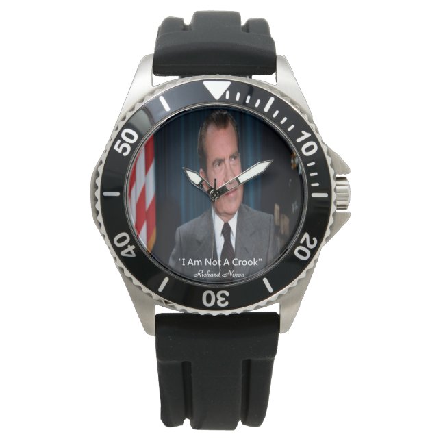 Nixon y yo no somos un reloj de pulmón (Anverso)