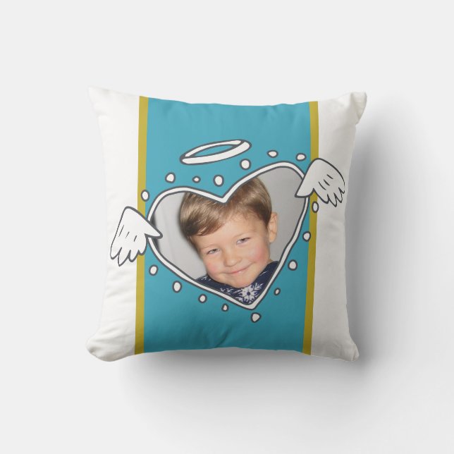 Niza hasta el Cojín decorativo travieso comprobado (Anverso)