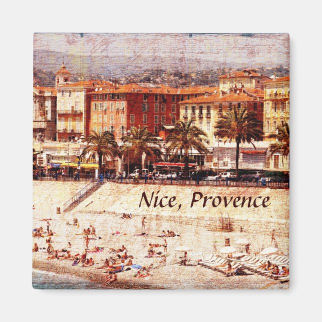 Niza, imán provenzal (Frente)