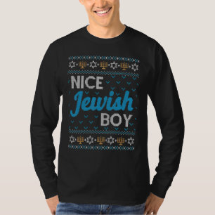 Niza judía Ugly Hanukkah Sweater Chanukah Jew