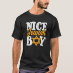 Niza judía Ugly Hanukkah Sweater Chanukah Jew<br><div class="desc">Buen Chico Judío Feo Hanukkah Sweater Chanukah Judío.</div>