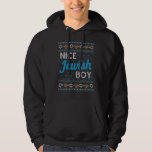Niza judía Ugly Hanukkah Sweater Chanukah Jew<br><div class="desc">Buen Chico Judío Feo Hanukkah Sweater Chanukah Jew Kids 1.</div>