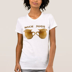 Niza Jugs Mujeres En Camisa