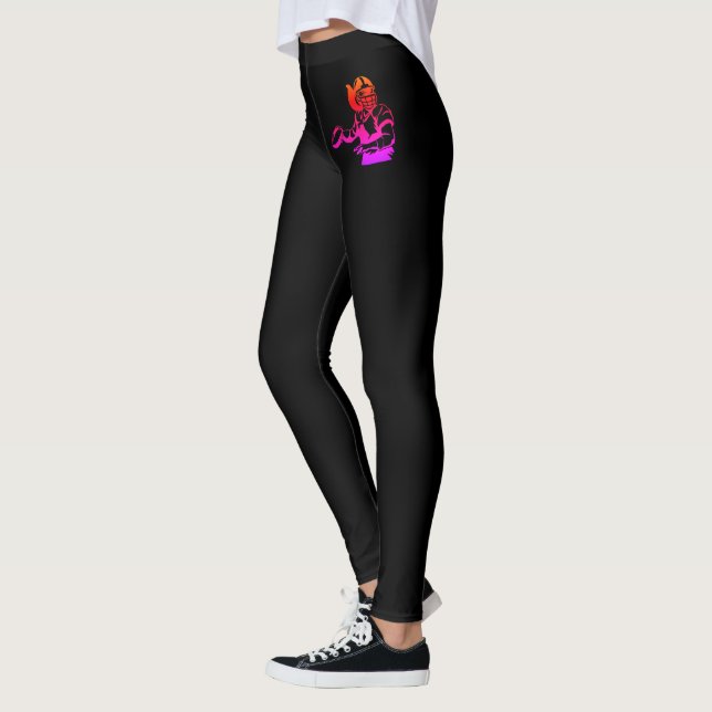NJF No Es Un Juego De Chicos QB  Leggings (Izquierda)