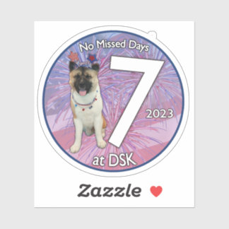 NMD en DSK - Pegatina de distinciones de julio de 