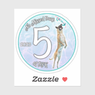 NMD en DSK - Pegatina de distinciones de mayo de 2