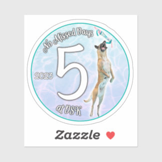 NMD en DSK - Pegatina de distinciones de mayo de 2