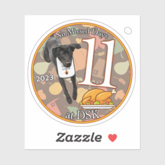 NMD en DSK - Pegatina de distinciones de noviembre