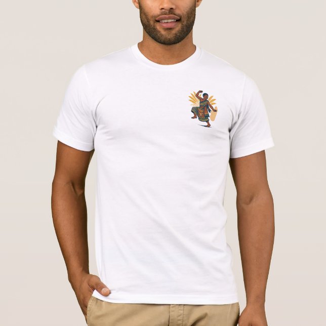 NMFOREVER Camiseta Premium de la Herencia Malagasy (Anverso)