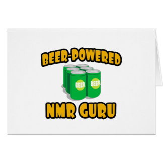NMR con energía de cerveza Guru