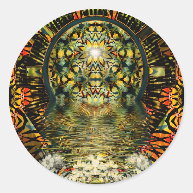 NNER BEAUTY Pegatina (Anverso)