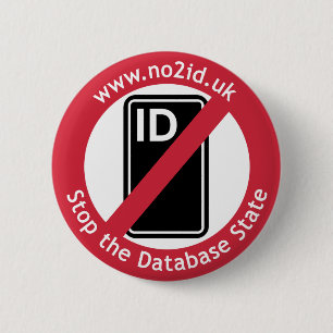 NO2ID 2026 Botón Insignia