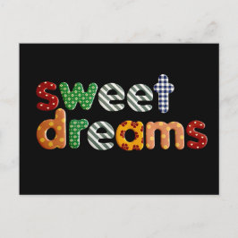 No: 156. Postal SUEET DREAMS del TFDG
