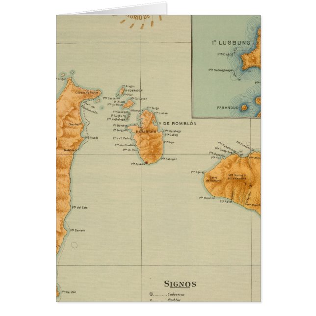 No 16 Romblon, Tablas y Sibuyan (Frente)