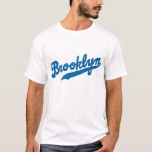No. 1 de la camiseta de Brooklyn