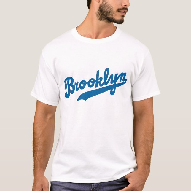 No. 1 de la camiseta de Brooklyn (Anverso)