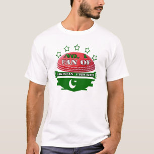 No. 1 fan de la camiseta del grillo de Paquistán