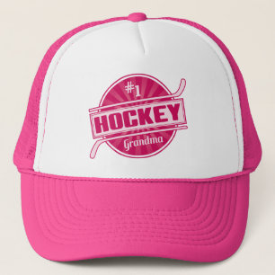 No 1 Gorra de malla de la abuela del hockey