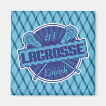 No. 1 imán de frigorífico de cuchara Lacrosse