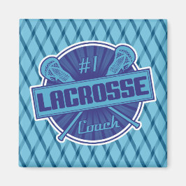 No. 1 imán de frigorífico de cuchara Lacrosse