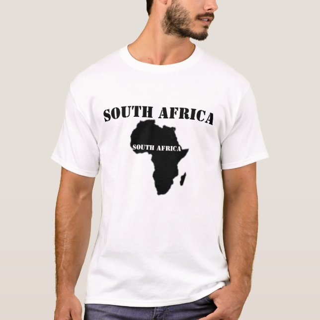 NO 1, SUDÁFRICA, CAMISETAS EN T (Anverso)