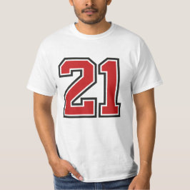 No 21 Camisa Laroyé Eleggua
