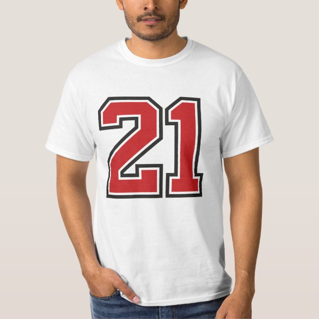 No 21 Camisa Laroyé Eleggua (Anverso)
