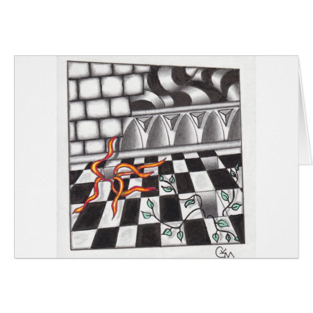 No. 32 enredaderas (Anverso (Horizontal))