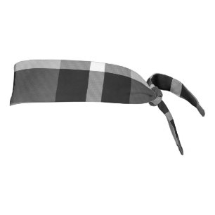 No. 48 del negro, gris y del blanco de la tela