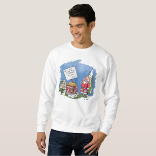 No a la sudadera blanca de Santa María