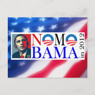 No a Mo Bama en la postal de 2012