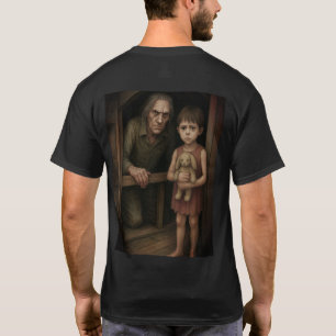 No abras la puerta – Camiseta de terror de Souther