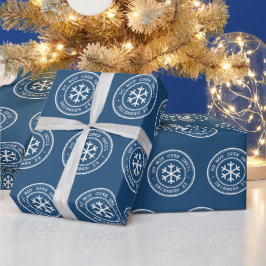 No Abrir Hasta el 25 de Diciembre Papel de Regalo