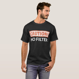 NO ADVIERTA ninguna camiseta del filtro