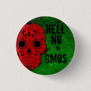 No al botón de los GMOs