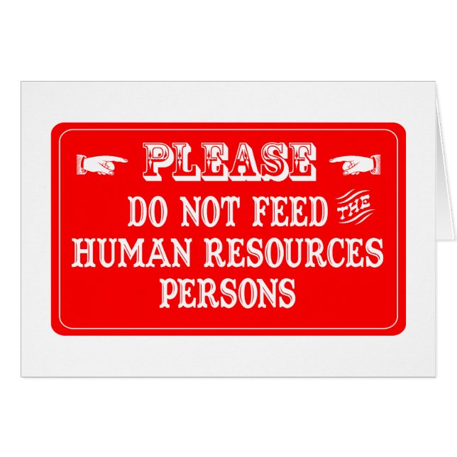 No alimente a las personas con muchos recursos (Anverso (Horizontal))