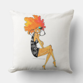 No alimente a leones la almohada