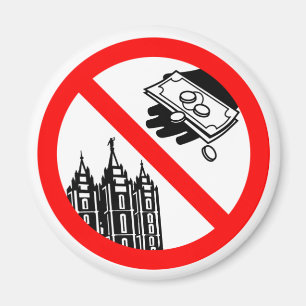No alimente por favor el imán de la iglesia