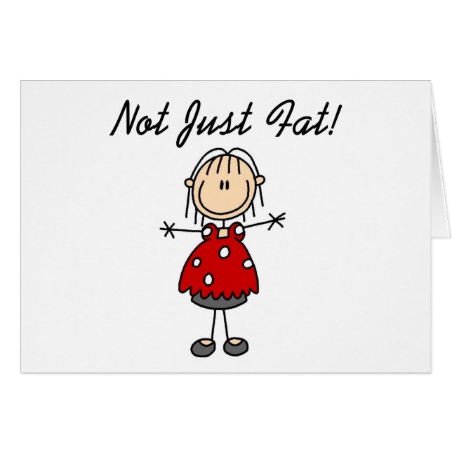 NO APENAS FAT (Anverso (Horizontal))